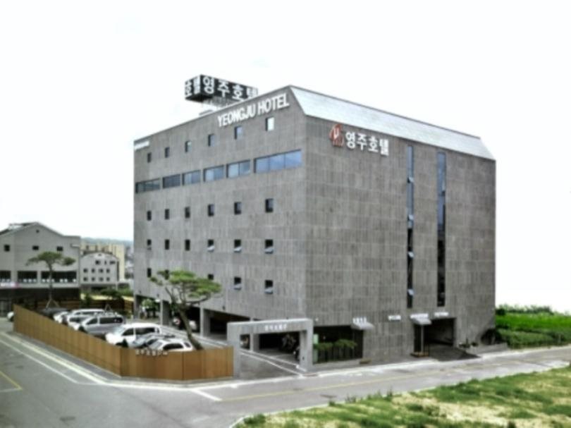Yeongju Hotel in Eisen, South Korea
