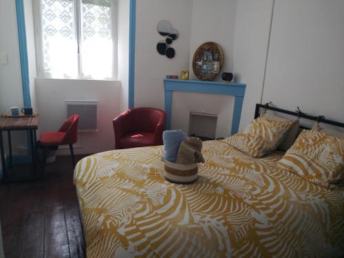 Les Tilleuls - carbon neutral hotel in Vorey