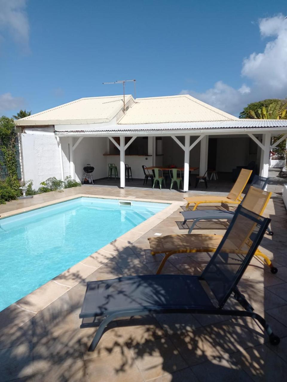 Ti kaz Toti in Saint-Francois, Guadeloupe