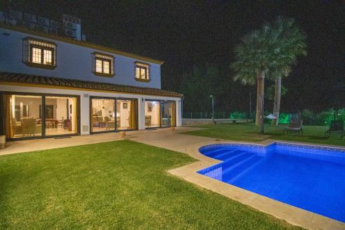 Cortijo San Antonio de Trejo in Setenil De Las Bodegas, Spain