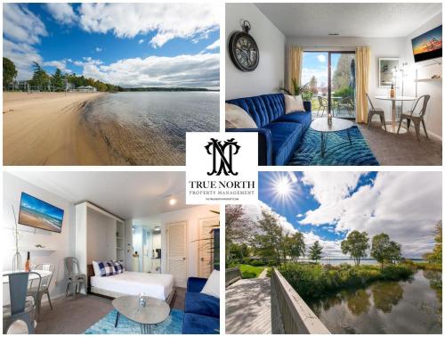 Beautiful Lake View Studio Condo at The Shores — 4-Star Luxury Hotel in Traverse City, United States
