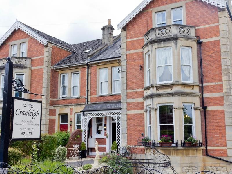 Cranleigh - carbon neutral hotel in Bath