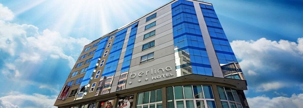 Hotel Berlina in La Paz, Bolivia