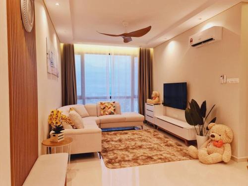 New 2 7pax 2BR SKS Pavillion Condo near JB Customs — 4-Star Luxury Hotel in Johor Bahru, Malaysia