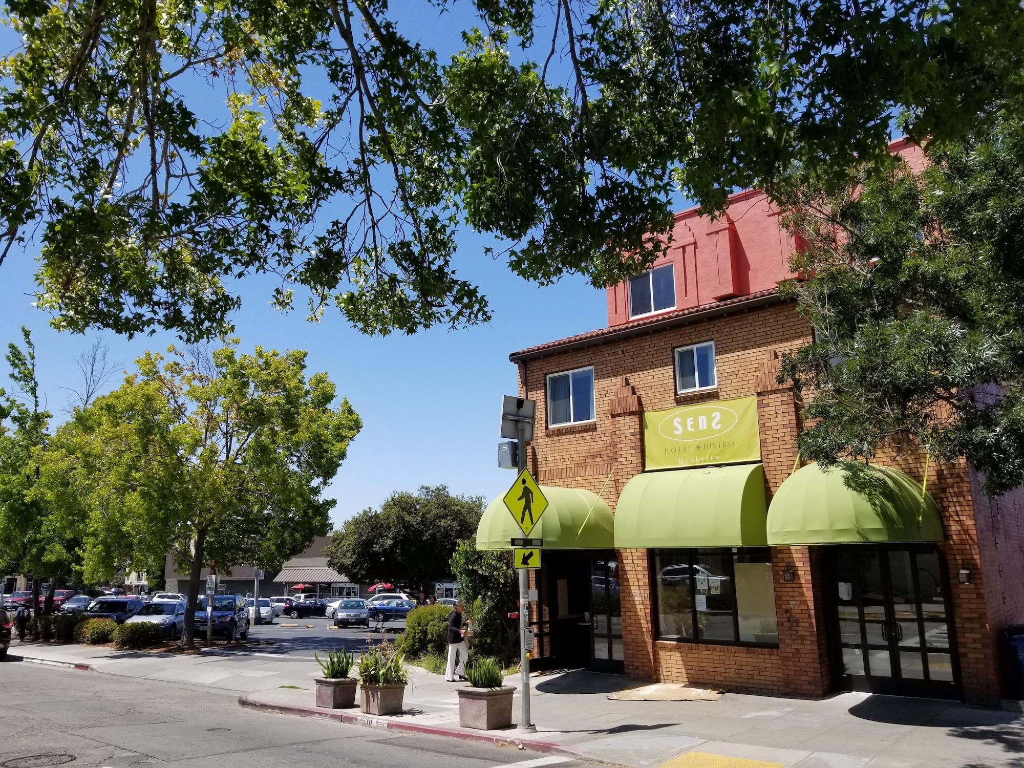 Sens Hotel & Vanne Bistro Berkeley - carbon neutral hotel in Berkeley
