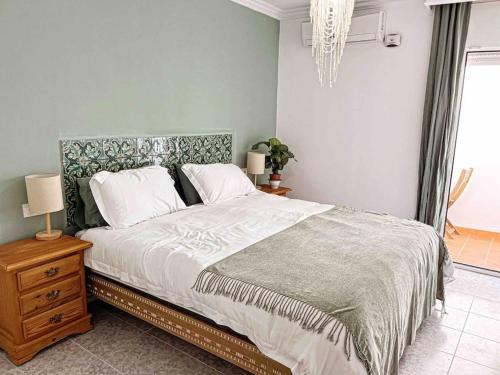 Seagrass Sanctuary In Vibrant Old Town Spain — Nerja