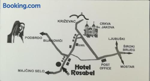 Hotel Rosabel in Citluk, Bosnia and Herzegovina