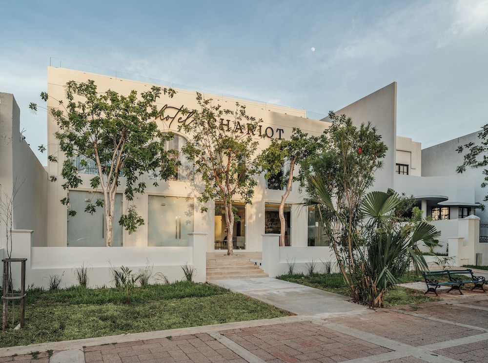Hotel Chariot in Merida, Mexico