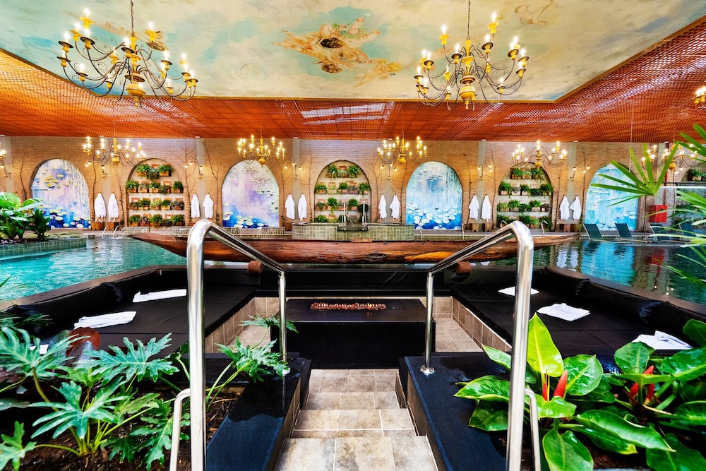 Hotel Villa Lobos Spa Romantik in Extrema, Brasil