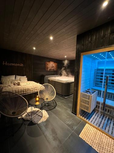 Wooden Spa in Hradec Kralove, Czech Republic