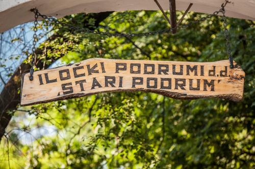Hotel Stari Podrum in Ilok, Croatia