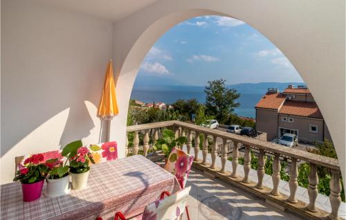 Awesome Apartment In Novi Vinodolski — 4-Star Luxury Hotel in Novi Vinodolski, Croatia