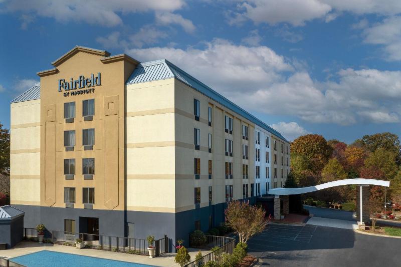 Fairfield Inn & Suites by Marriott Winston Salem Hanes Mall - photo 9