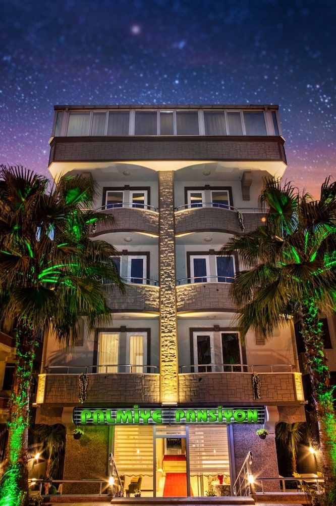 Gonen Palmiye Butik Pansiyon — hotel in Gonen