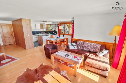 Logement spacieux et confortable — 4-Star Luxury Hotel in Chateau-D'oex, Switzerland