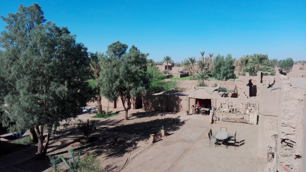 Kasbah Aladdin in Mhamid, Morocco