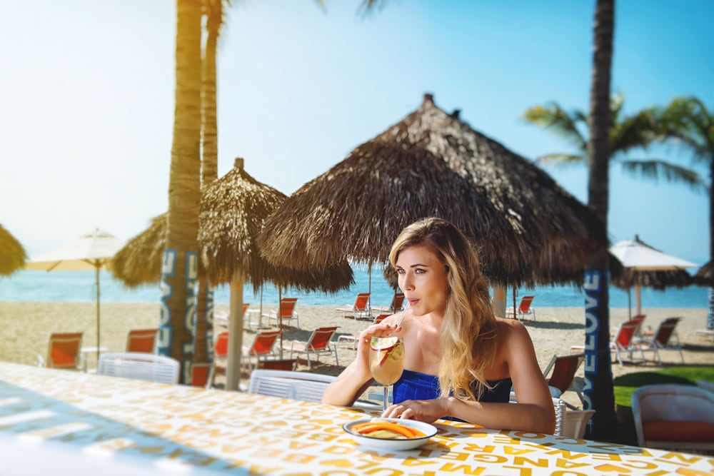 Beach bar