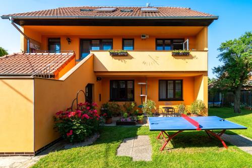 Penzion Na Vyhlídce in Lukov, Czech Republic