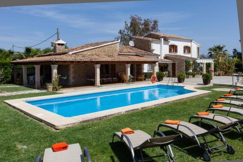 Can Barretas in Alcudia, Spain