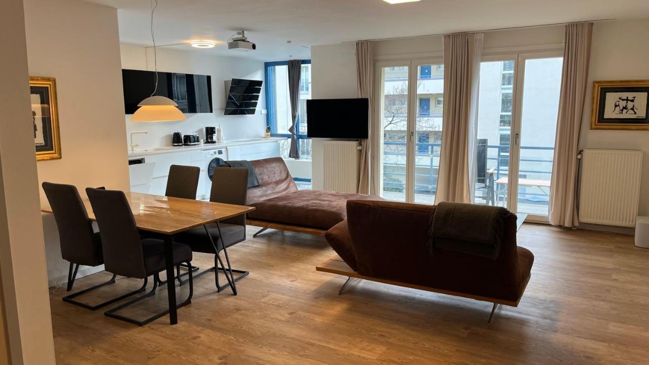 Moderne Wohnung 2 — 4-Star Luxury Hotel in Leipzig, Germany