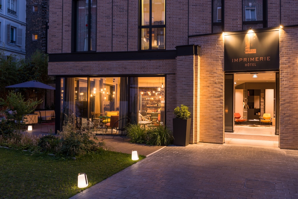 L'imprimerie Hôtel — 4-Star Luxury Hotel in Clichy, France