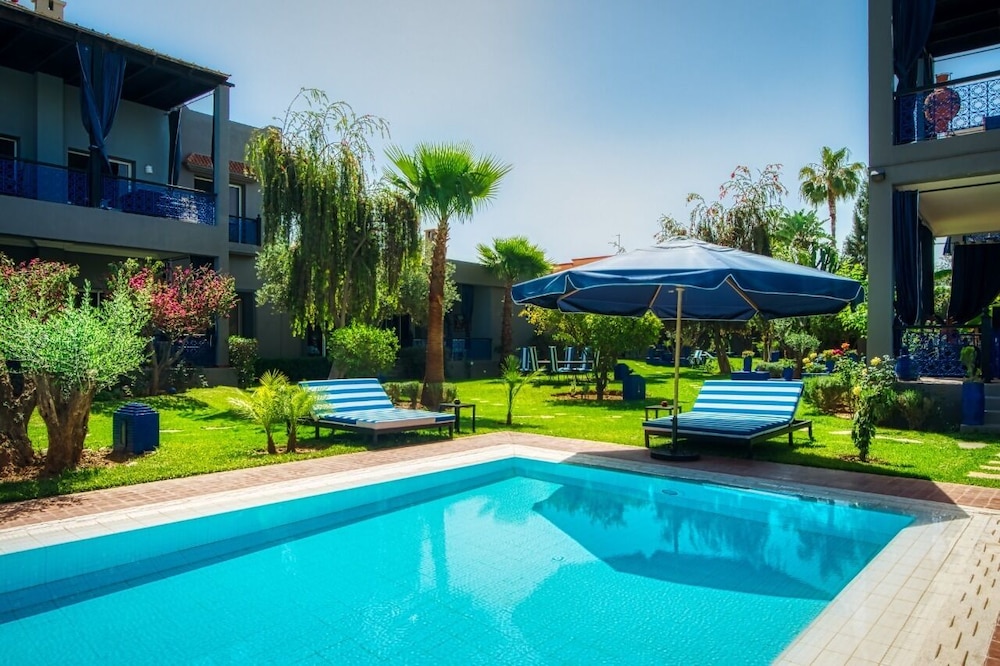 Villas 95 Appart'Hôtel — 4-Star Luxury Hotel in Marrakesh, Morocco