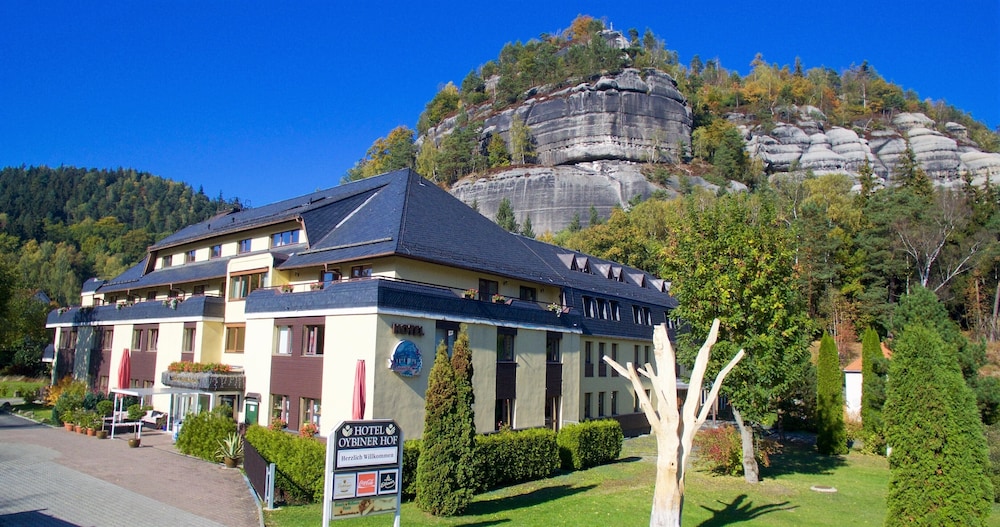 Hotel Oybiner Hof - carbon neutral hotel in Kurort Oybin
