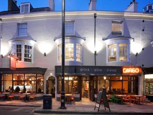 Cargo in Southampton, United Kingdom