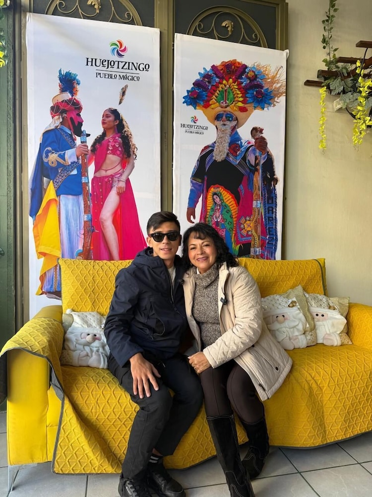 Hotel Carnaval in Huejotzingo, Mexico