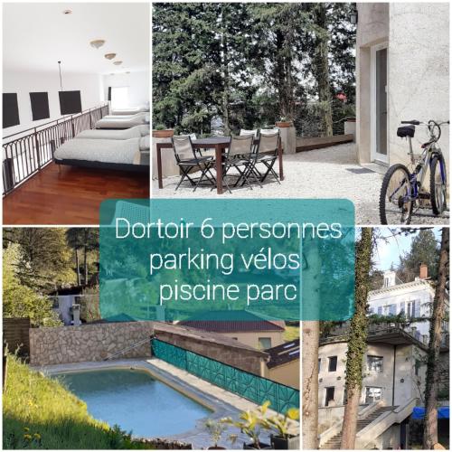 Loft la Rotonde a la Terrasse Local Velos Piscine 2 a 6 Personnes in Tournon-Sur-Rhone, France