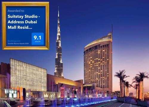 Fashion avenue Formerly Address Dubai Mall Residence — 4-Star Luxury Hotel in Dubai, United Arab Emirates