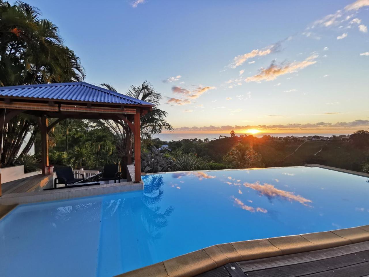 Le Colibri d'isa — 4-Star Luxury Hotel in Capesterre-Belle-Eau, Guadeloupe