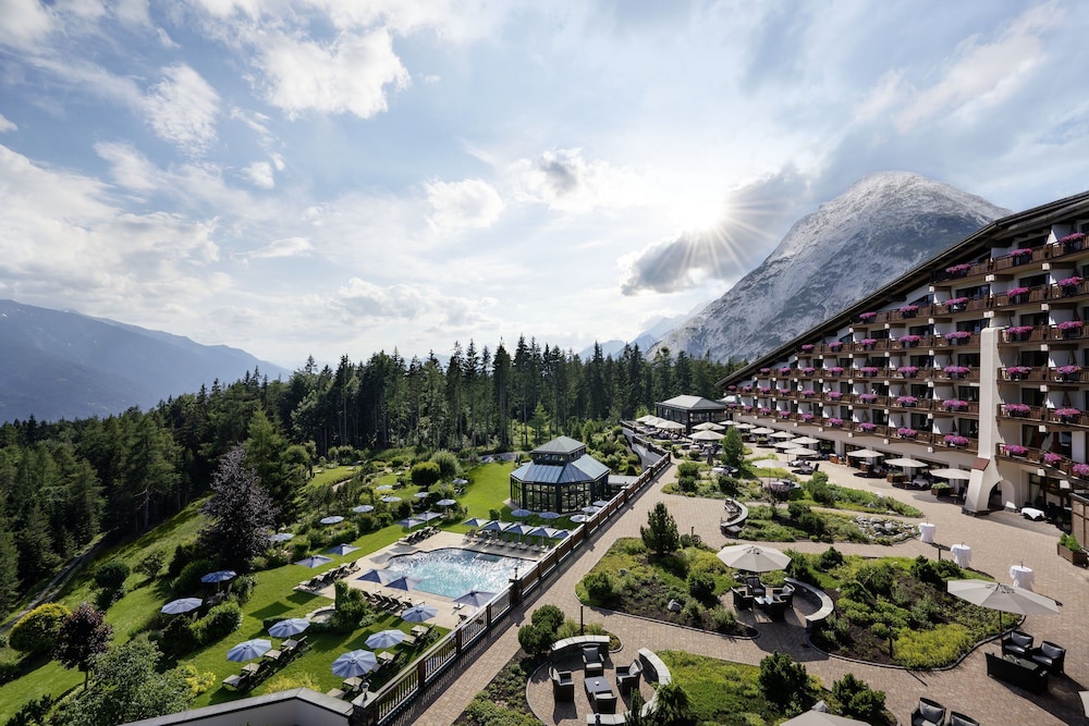 Interalpen Hotel Tyrol GmbH — 5-Star Luxury Hotel in Telfs, Austria