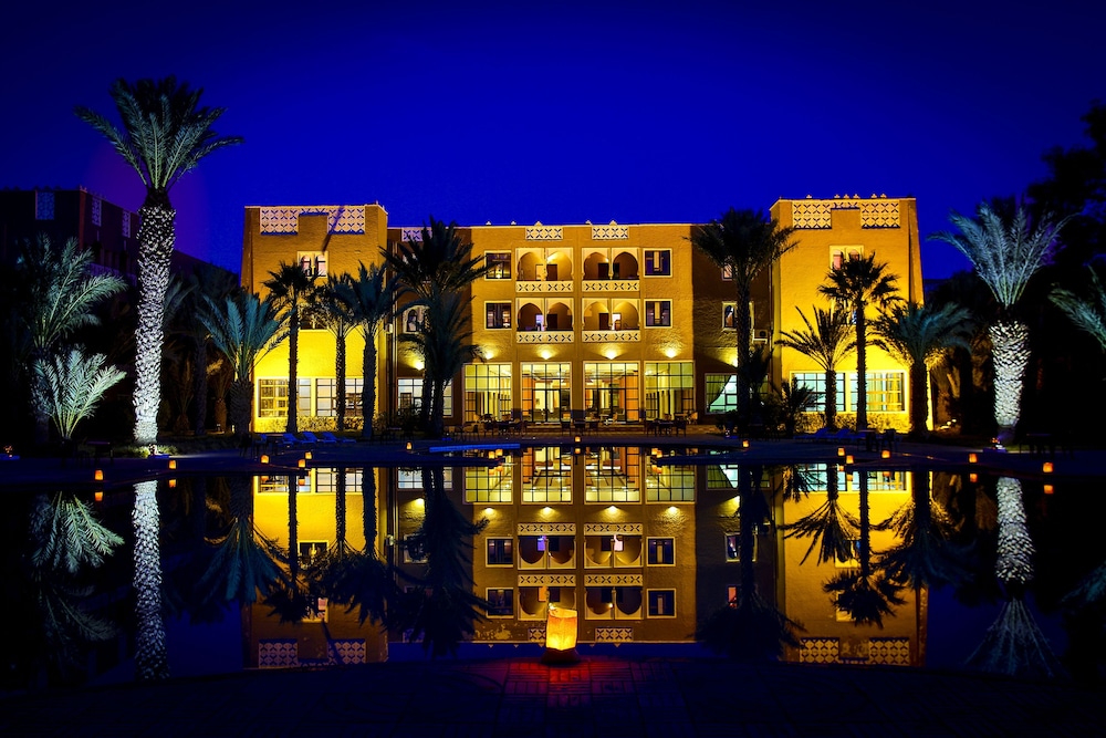 Erfoud Palace in Arfoud, Morocco