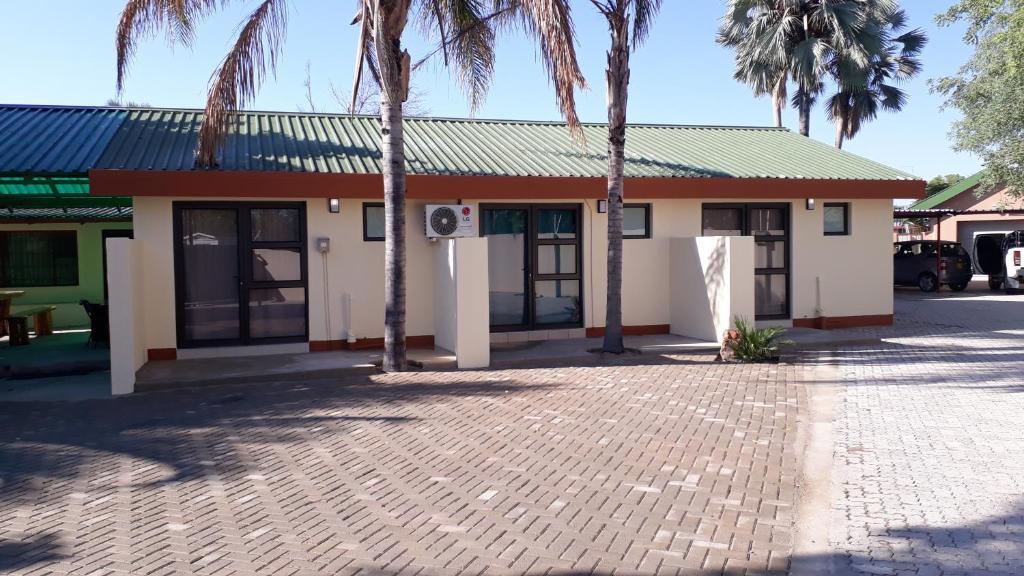 RY Courtyard in Oshakati, Namibia