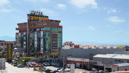 Hotel Gorenje in Pristina, Kosovo