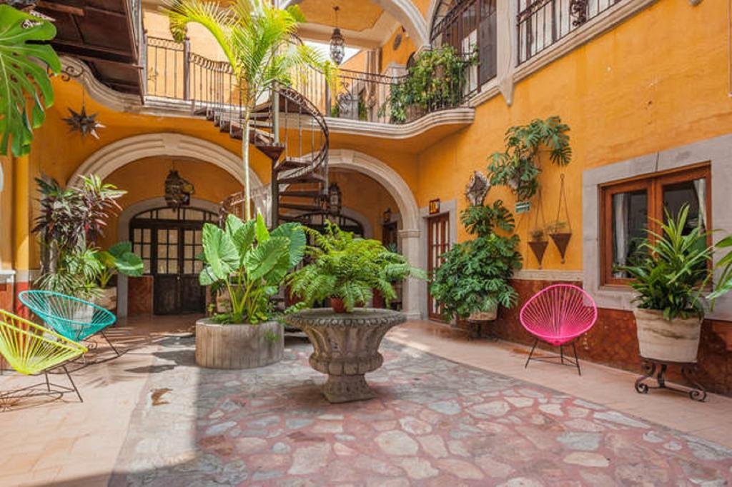Hotel Casa Lotería in San Miguel De Allende, Mexico