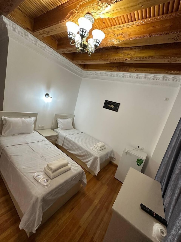 Hotel Al Mansur in Bukhara, Uzbekistan