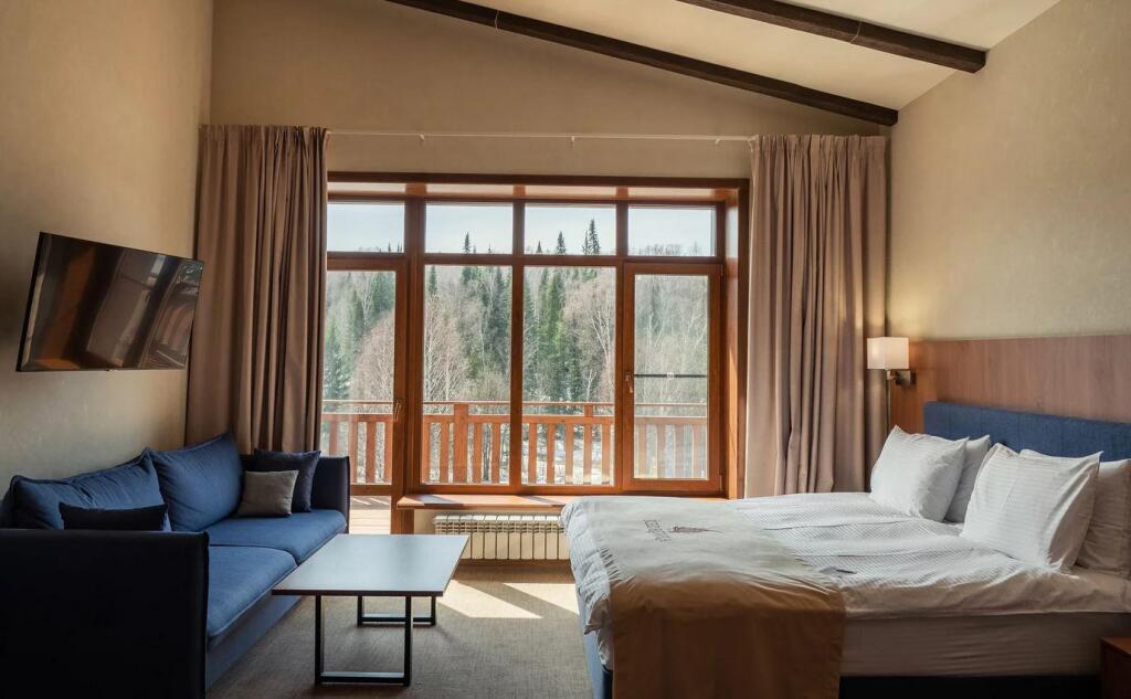 Kedrovka SPA Hotel in Novokuznetsk, Russia