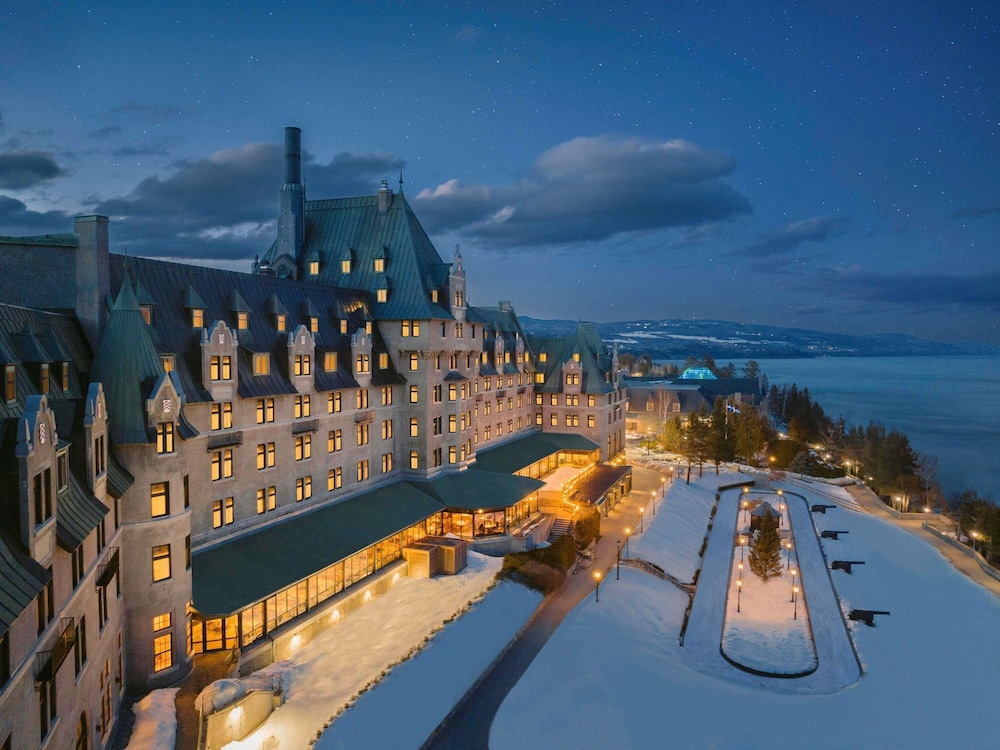Fairmont Le Manoir Richelieu in La Malbaie, Canada