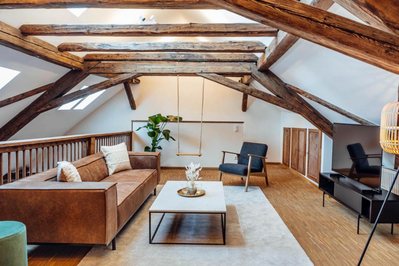 JAMA Großes Design Apartment Innenstadt WLAN Familie&Gruppen — 4-Star Luxury Hotel in Coburg, Germany