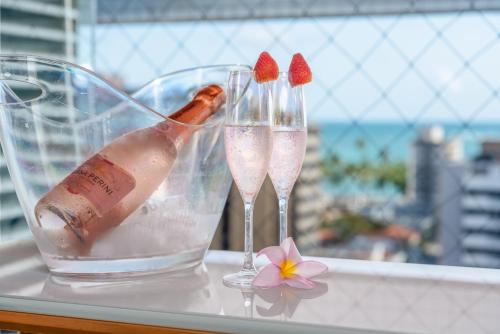 Apartamento alto padrão Ponta Verde Maceio — 4-Star Luxury Hotel in Maceio, Brasil