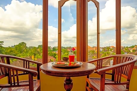 Bali Spring Cottages - carbon neutral hotel in Ubud