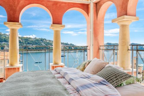 Penthouse la Bellevue in Villefranche-Sur-Mer, France