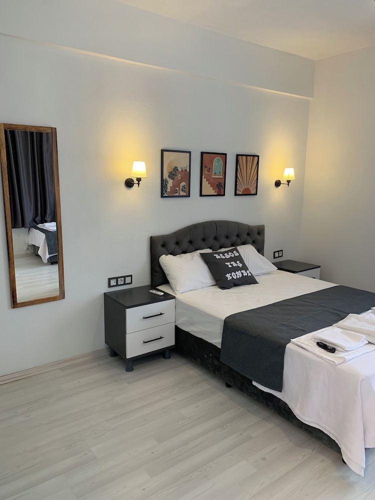 Assos taş konak in Ayvacik, Turkey