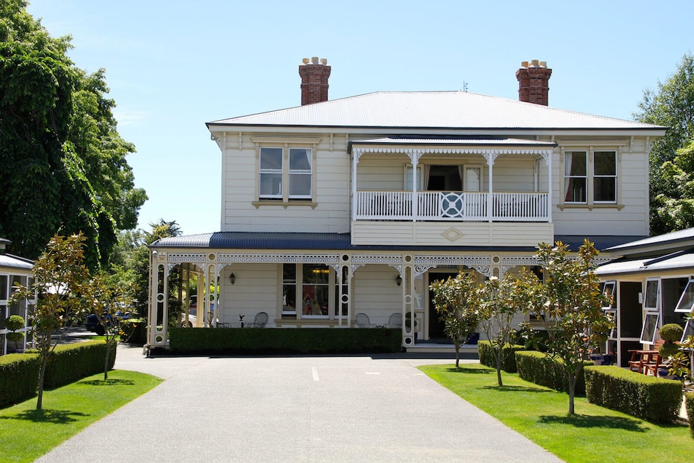 Merivale Manor — 5-Star Luxury Hotel in Christchurch, New Zealand