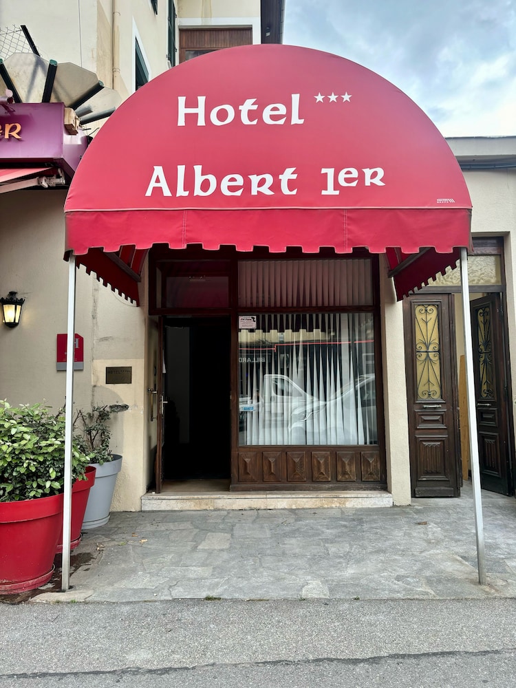 Albert premier in Albertville, France