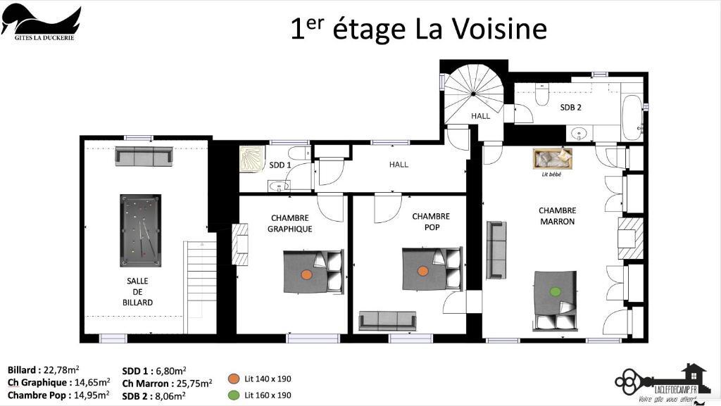 La Romantique Duckerie Avec Spa — 4-Star Luxury Hotel in Valognes, France