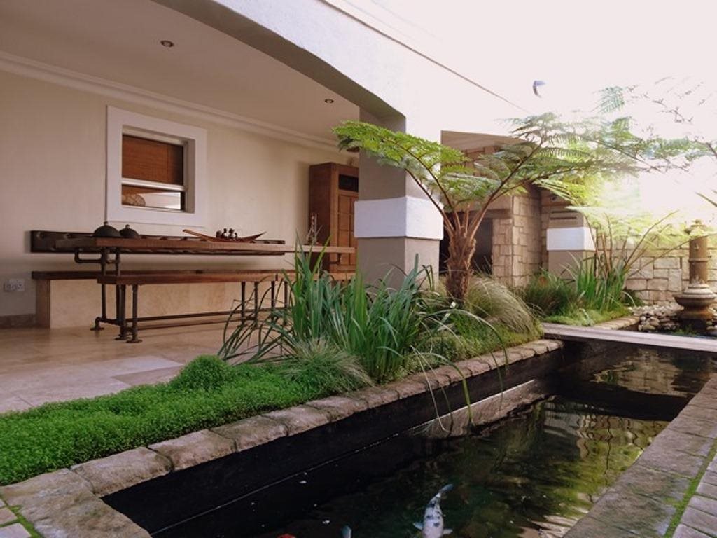 African Palm Cottage