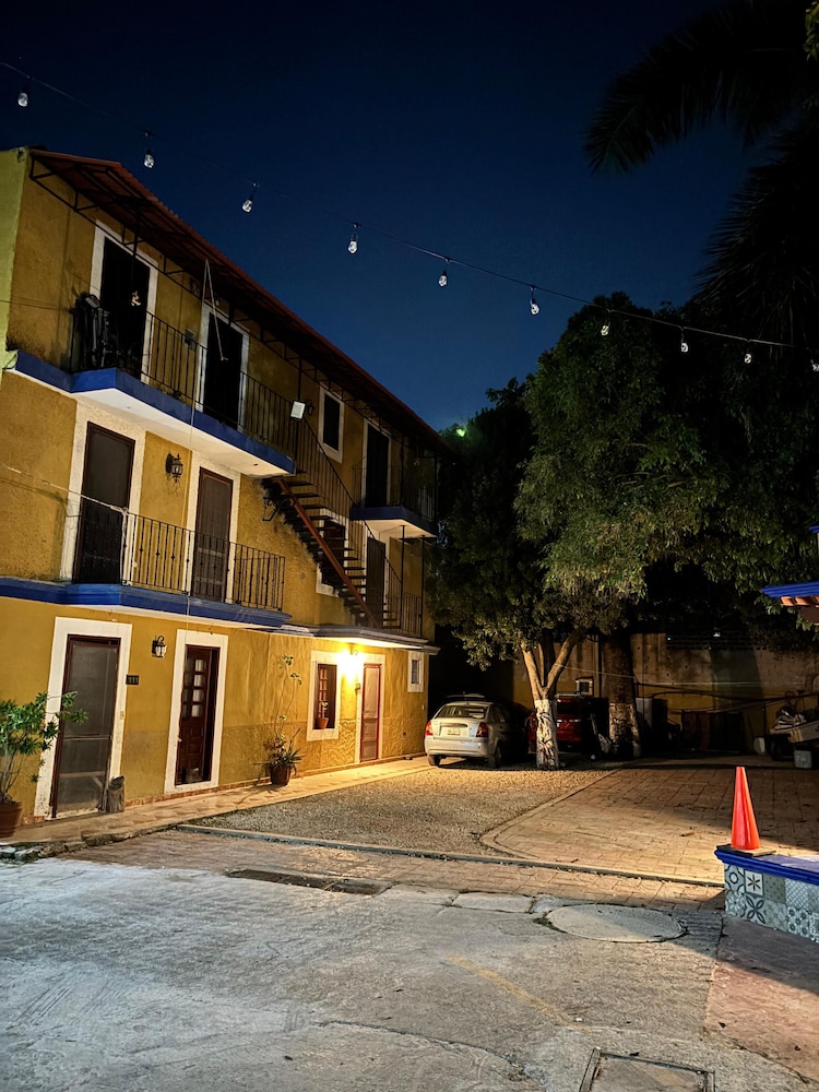 Hotel Nicte Ha in Campeche, Mexico